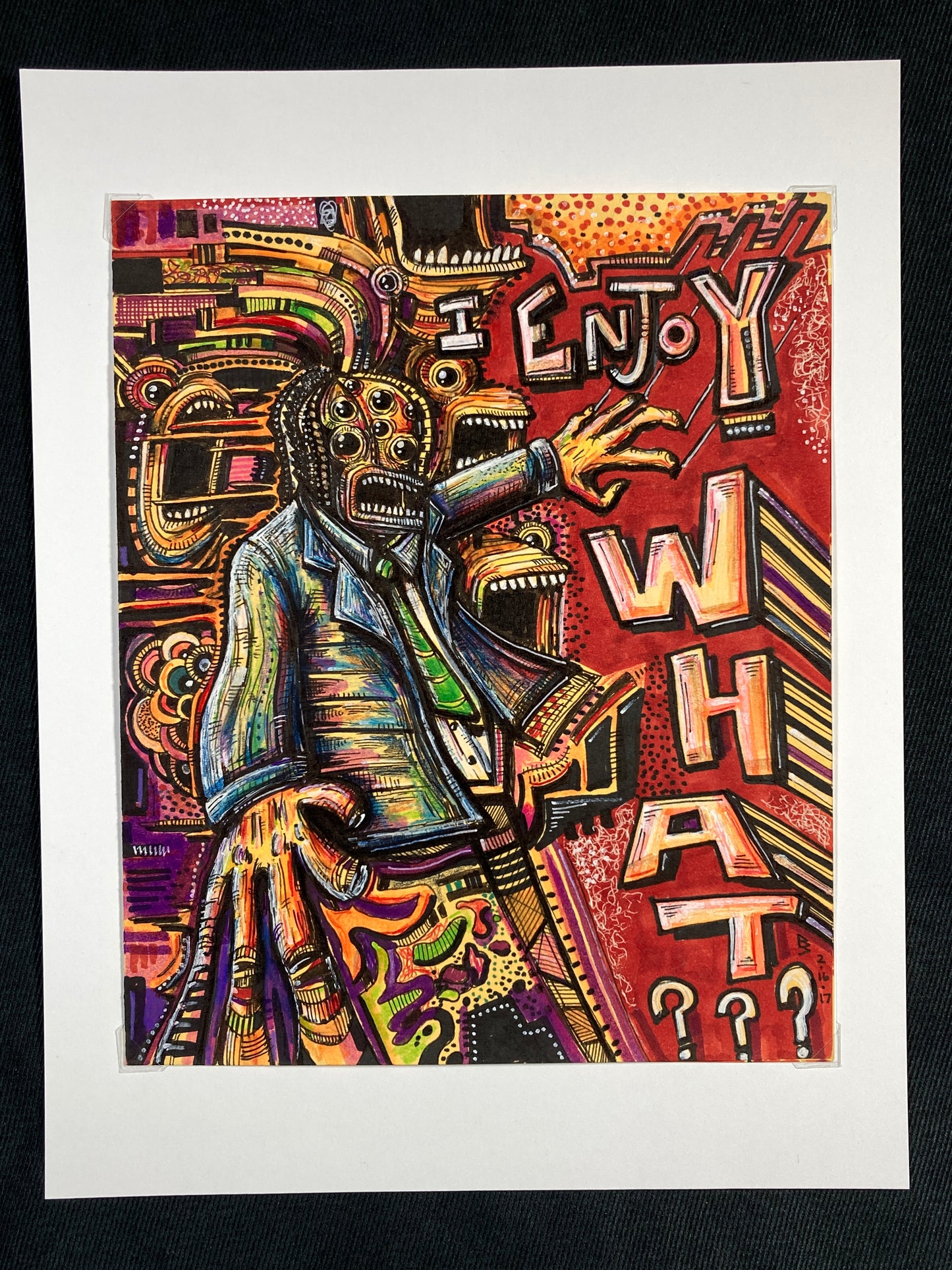 i ENJOY WHAT?