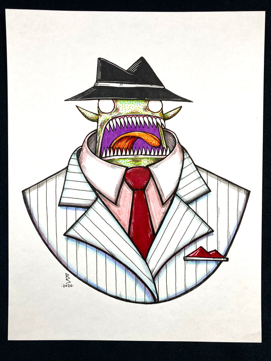 MONSTER MOBSTER